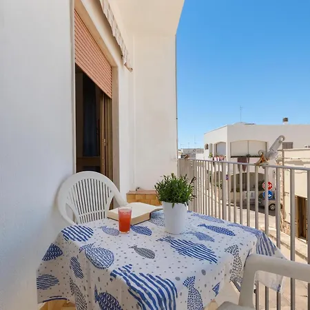 Casa Donna Rosa By Barbarhouse Apartment San Foca